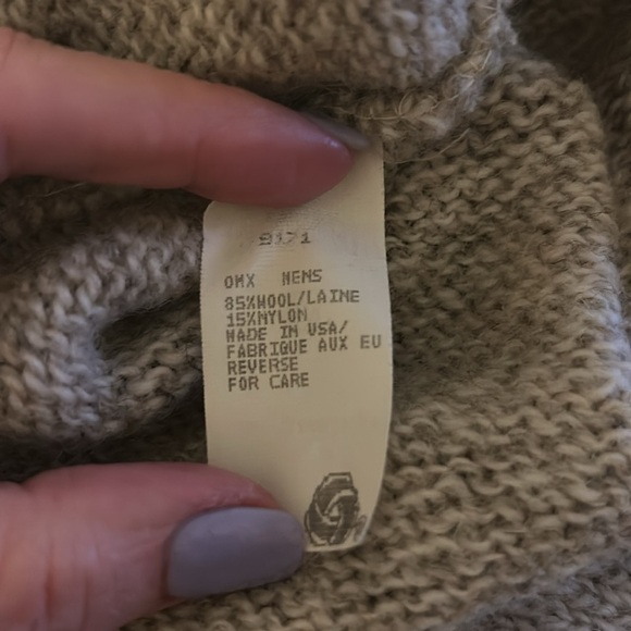 Woolrich Men’s Wool Blend Crew‎ Neck Long Sleeve Sweater Size XL EUC - Picture 10 of 13